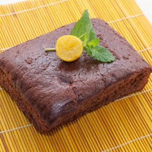 Coca de chocolate