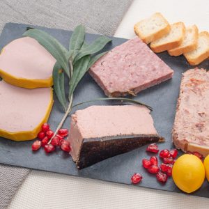 Bandeja surtido de patés