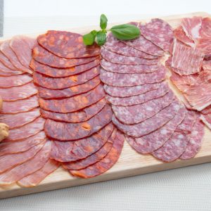 Bandeja de surtido de Ibéricos